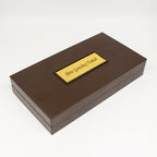 Gold Plated Siddhivinayak Bappa in Box - Satyam Collection