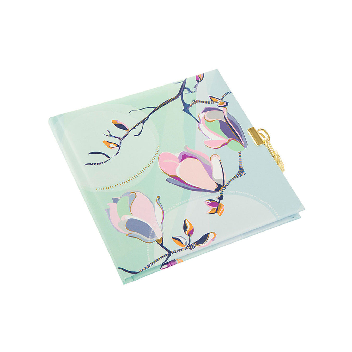 Goldbuch | Diary | Magnolia | Mint