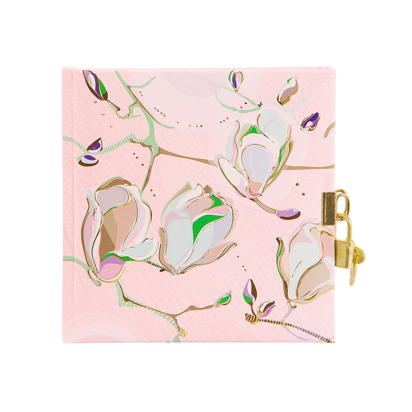 Goldbuch | Diary | Magnolia | Rose