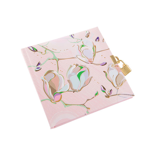 Goldbuch | Diary | Magnolia | Rose