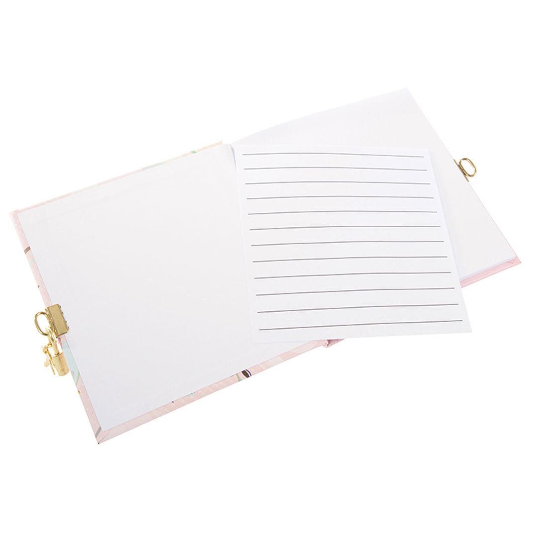 Goldbuch | Diary | Magnolia | Rose