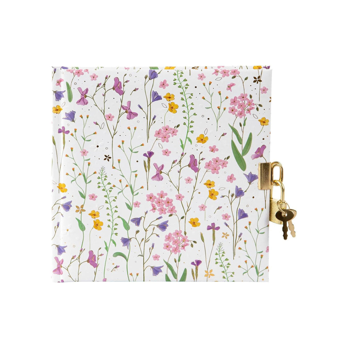 Goldbuch | Diary | Meadow Miracles | White