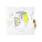 Goldbuch | Diary | Mosaic Owl