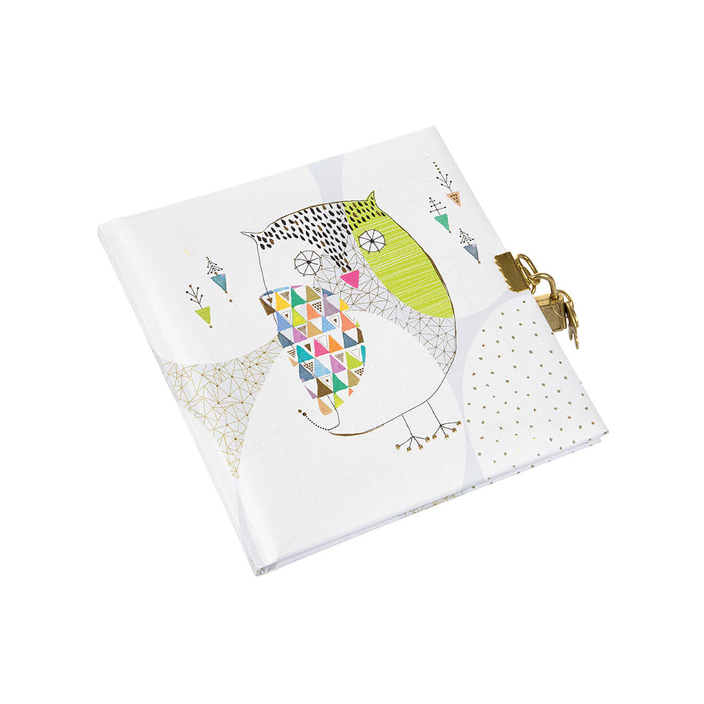 Goldbuch | Diary | Mosaic Owl