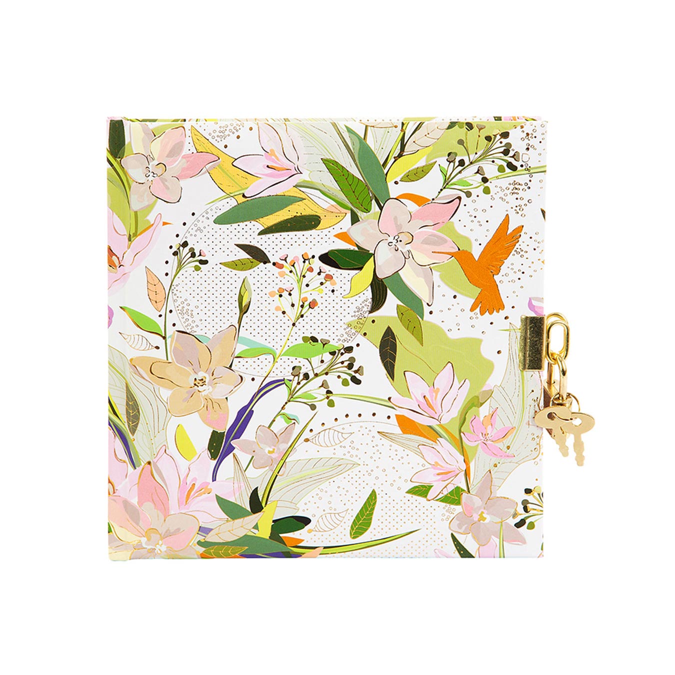 Goldbuch | Diary | Royal Lilly | White