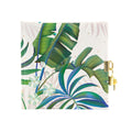 Goldbuch | Diary | Tropical | White
