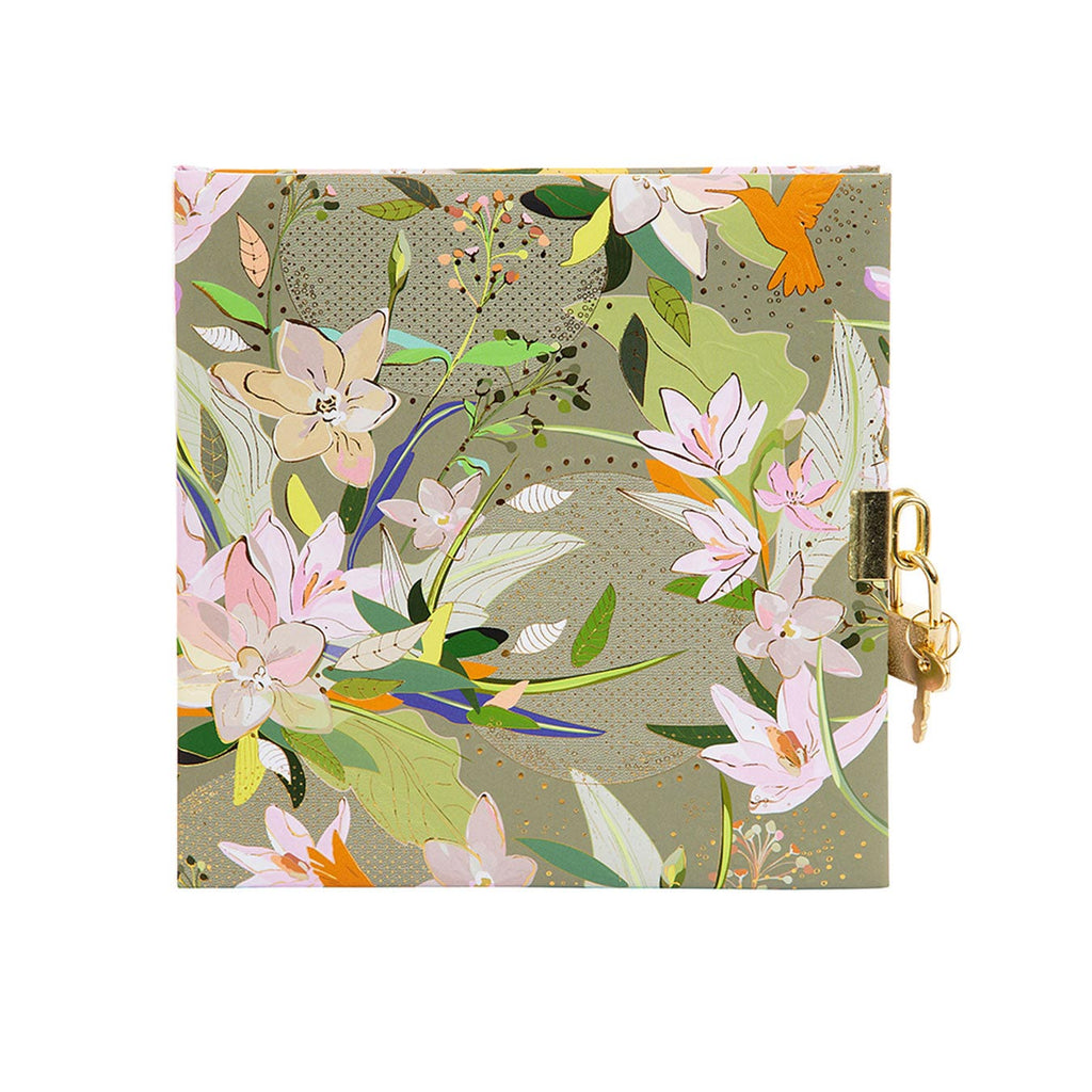Goldbuch | Diary | Royal Lilly | Green