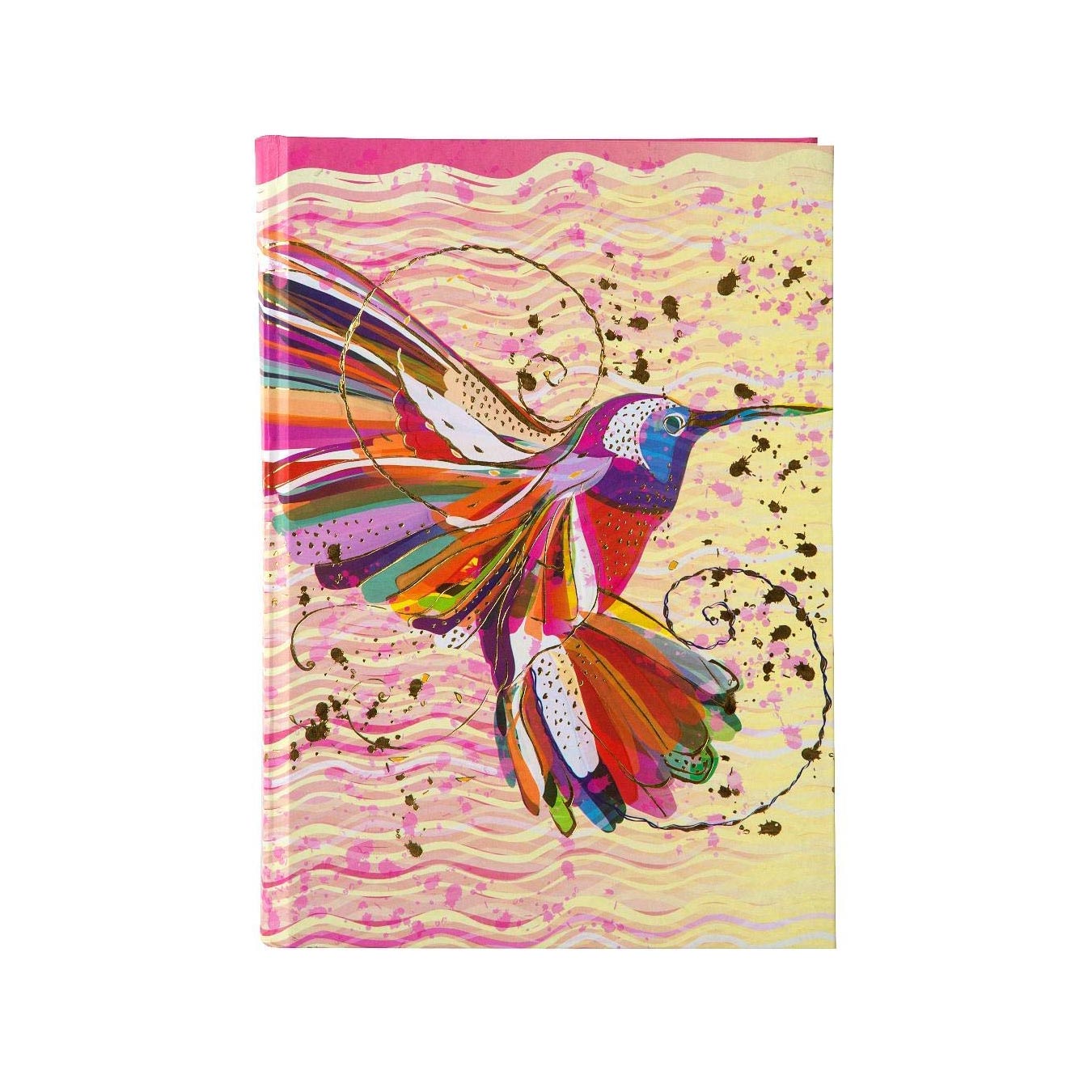 Goldbuch | Notebook A5 | Flower Kolibri
