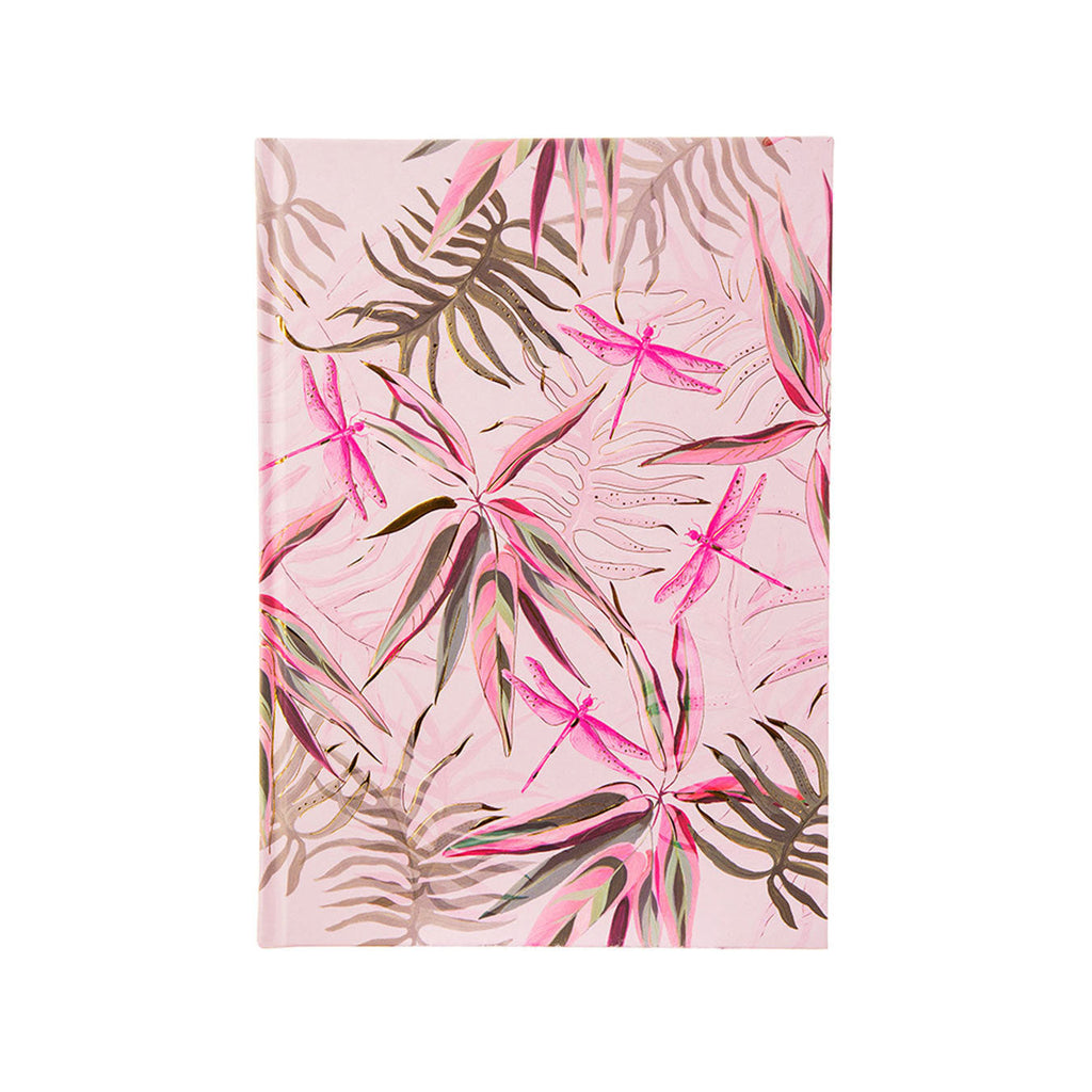 Goldbuch | Notebook A5 | Jungle Vibes | Dragon Fly