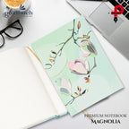 Goldbuch | Notebook A5 | Magnolia | Mint