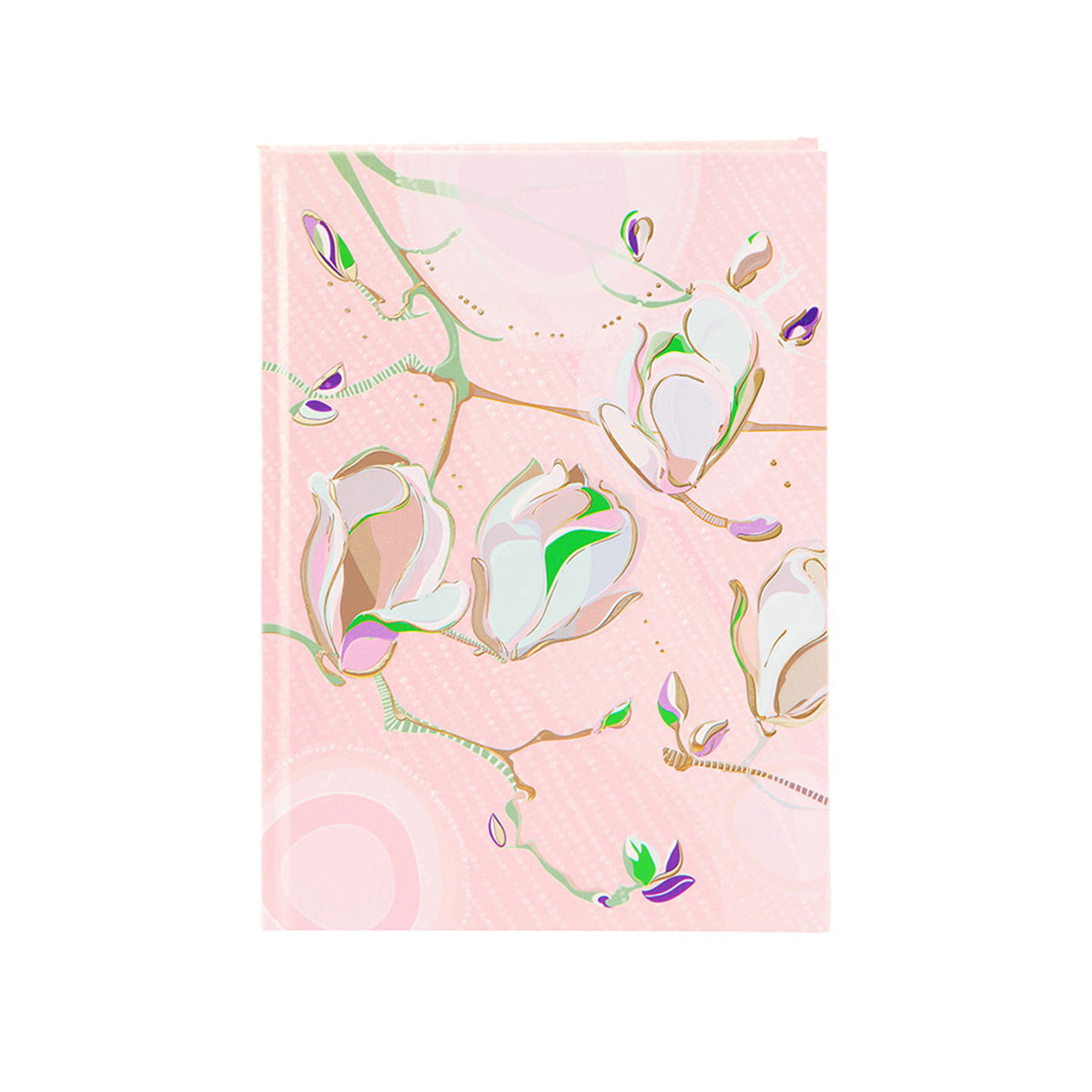 Goldbuch | Notebook A5 | Magnolia | Rose