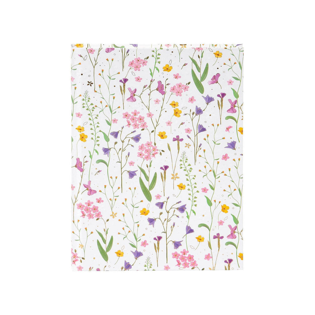Goldbuch | Notebook A5 | Meadow Miracles | White