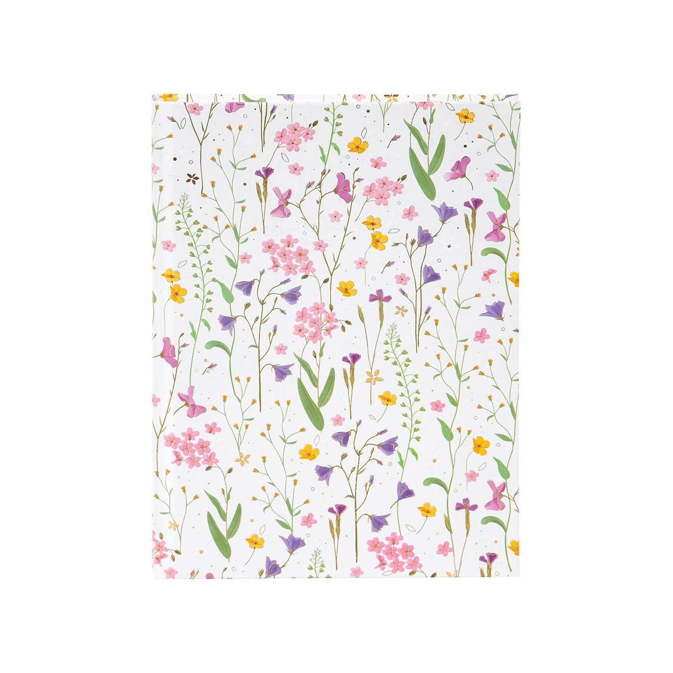 Goldbuch | Notebook A5 | Meadow Miracles | White