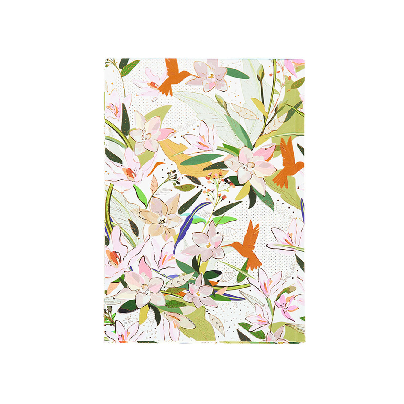 Goldbuch | Notebook A5 | Royal Lilly | White