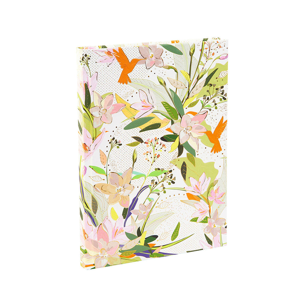 Goldbuch | Notebook A5 | Royal Lilly | White