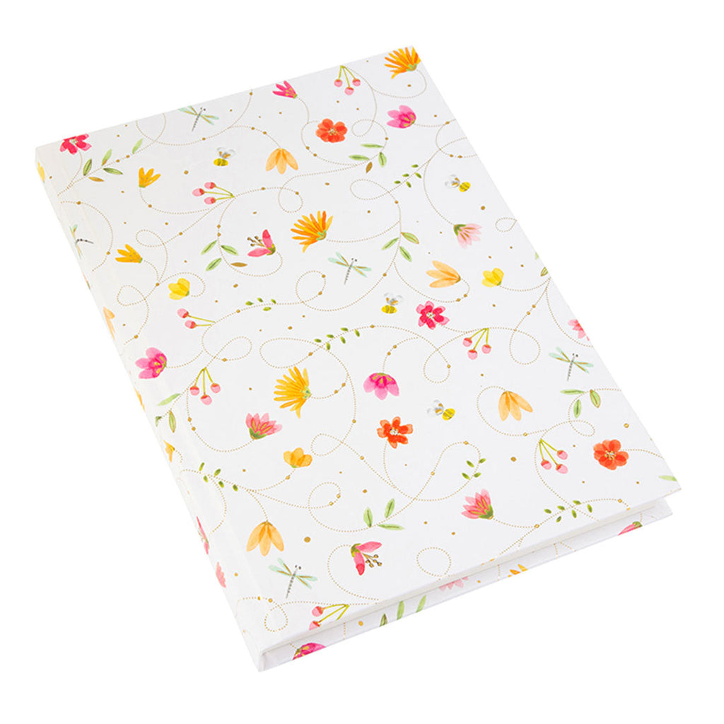 Goldbuch | Notebook A5 | Summer Day | White