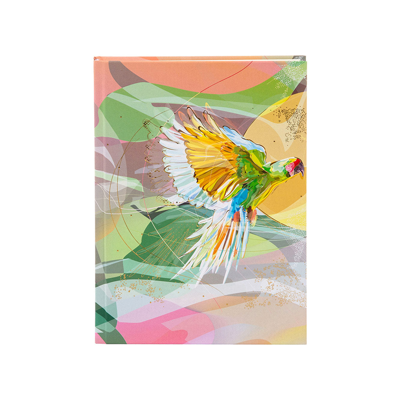 Goldbuch | Notebook A5 | The Parrot