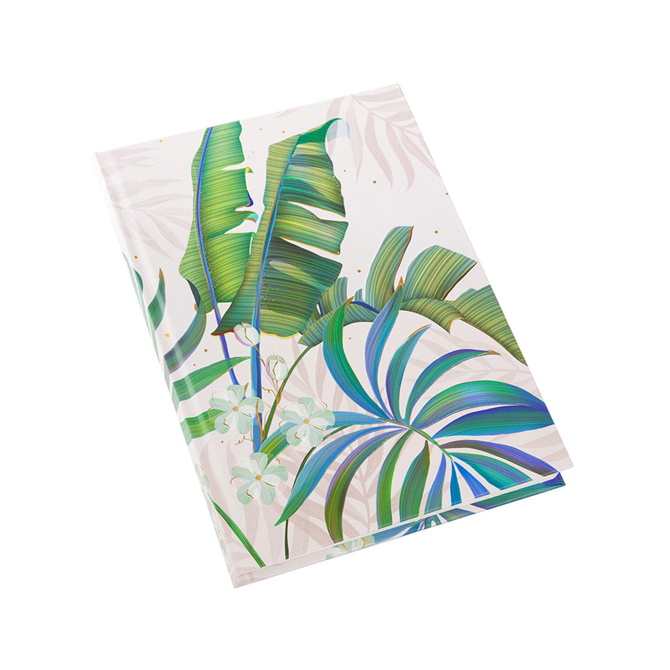 Goldbuch | Notebook A5 | Tropical | White