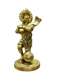 Golden Lord Hanuman Idol – Strength, Protection & Devotion - Satyam Collection