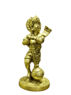 Golden Lord Hanuman Idol – Strength, Protection & Devotion - Satyam Collection