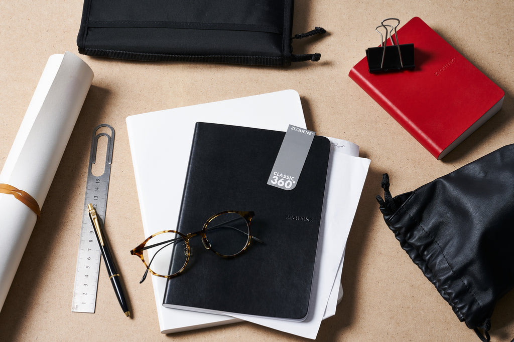 Zequenz  | Signature Classic | A5 Black | Squared