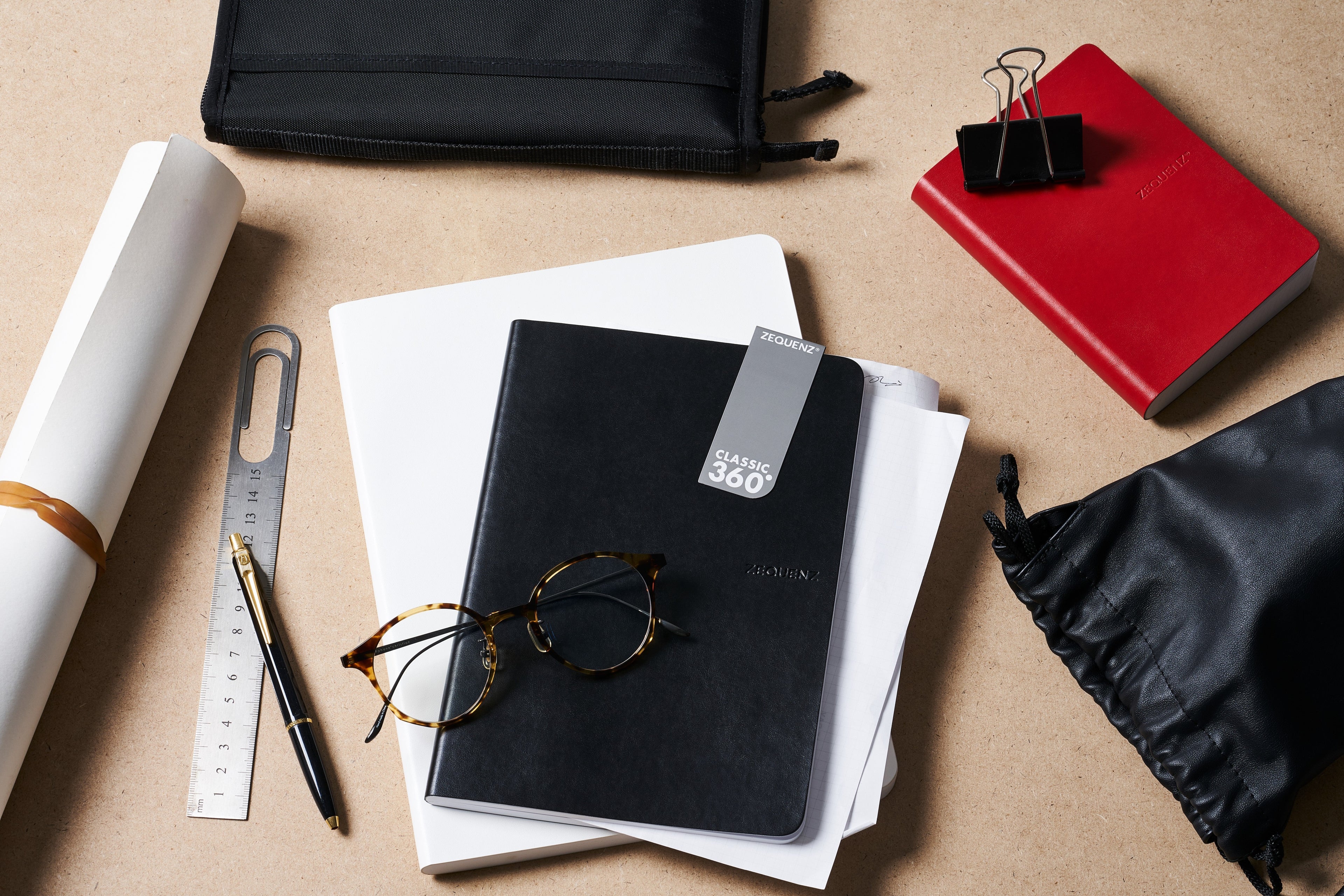 Zequenz  | Signature Classic | A5 Black | Squared