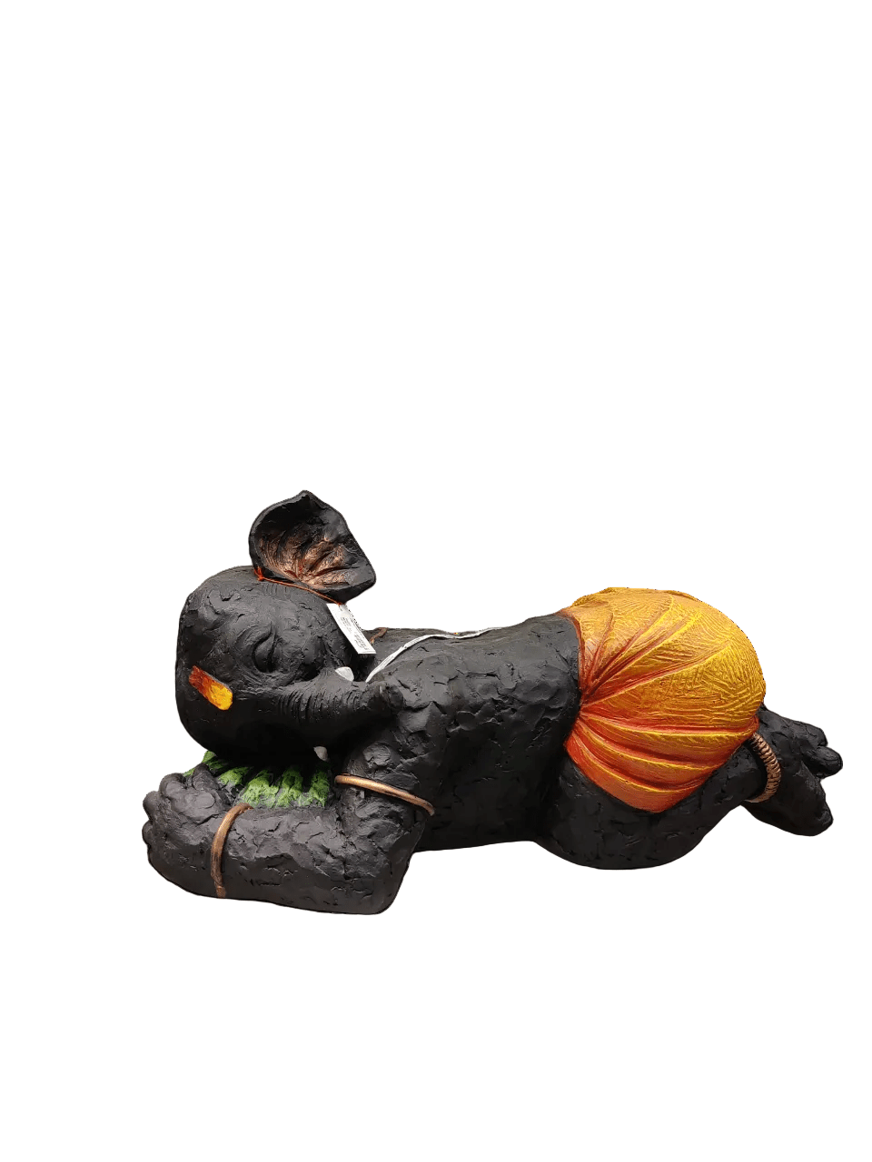 Handcrafted Clay Ganesha Idol for Home Decor & Gifting - Satyam Collection