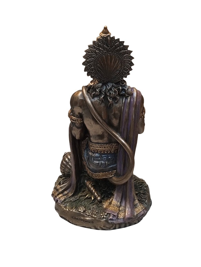 Hanuman Blessing Statue - Satyam Collection
