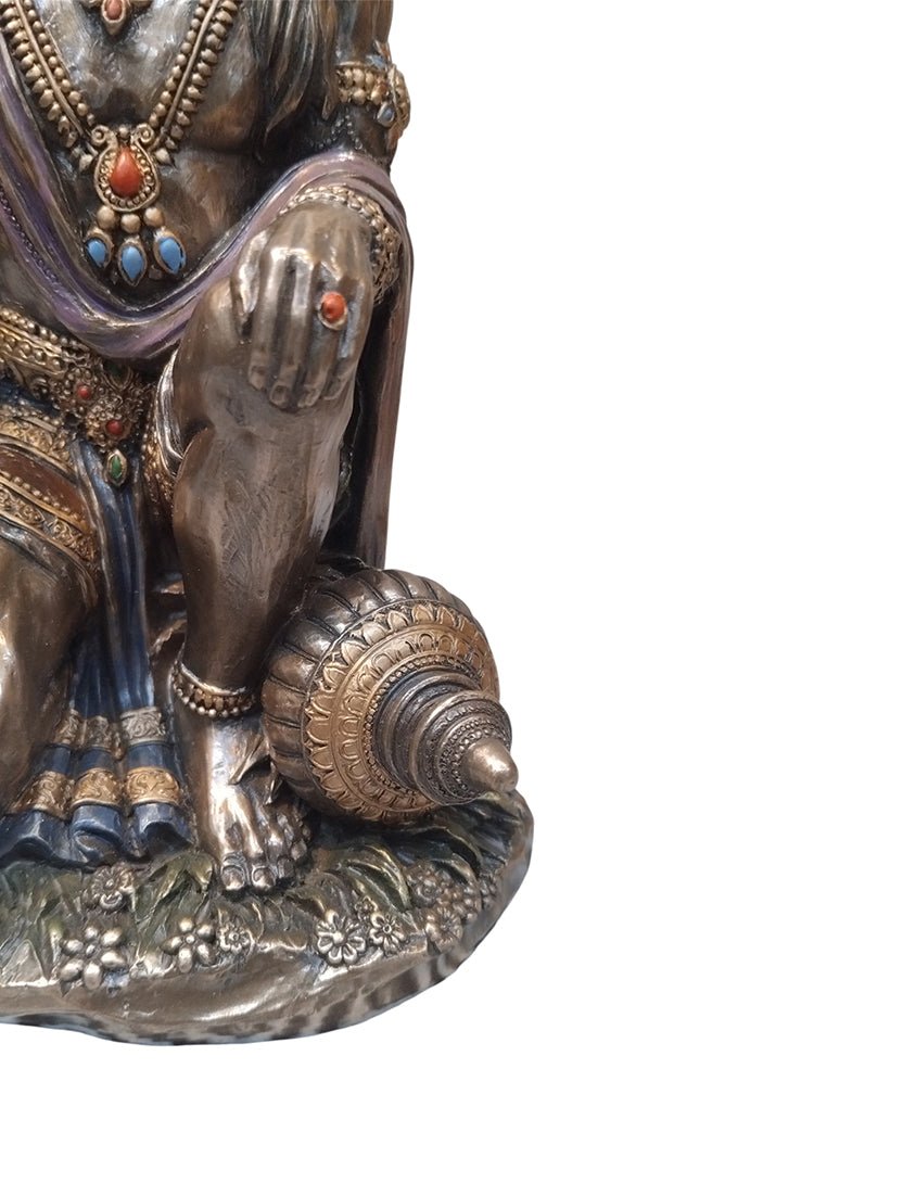 Hanuman Blessing Statue - Satyam Collection