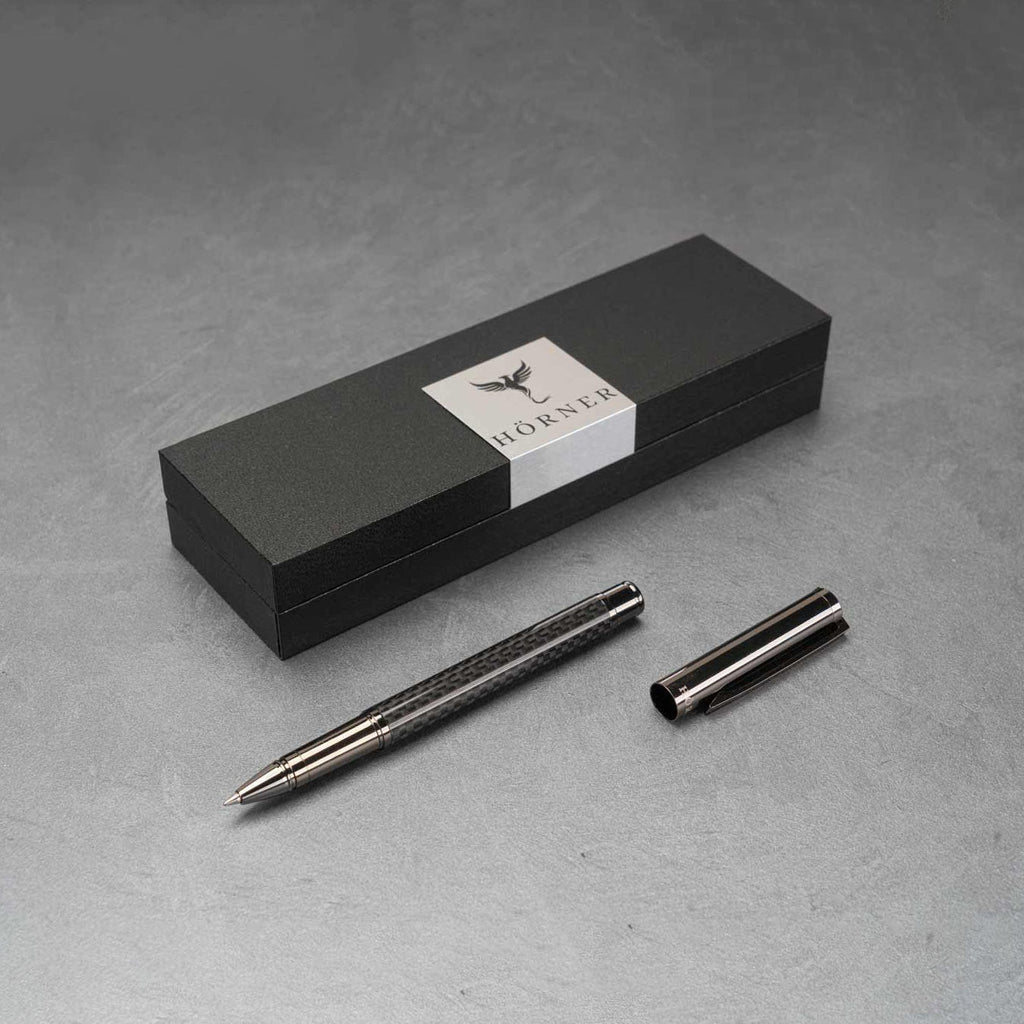 Horner | Carboneo | Rollerball Pen | Carbon Black