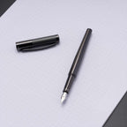 Horner | Fortress | Fountain Pen | Gunmetal - penpencilink