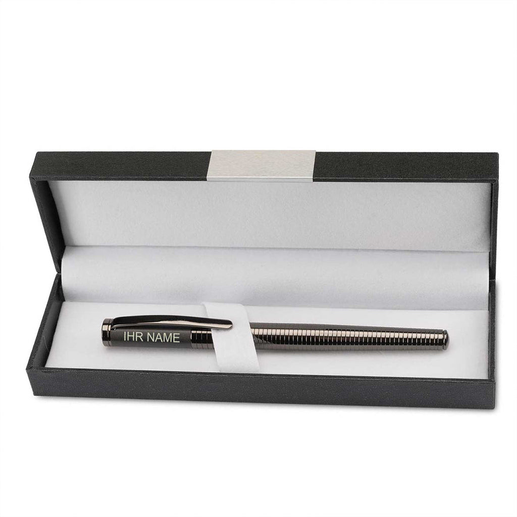 Horner | Fortress | Fountain Pen | Gunmetal - penpencilink