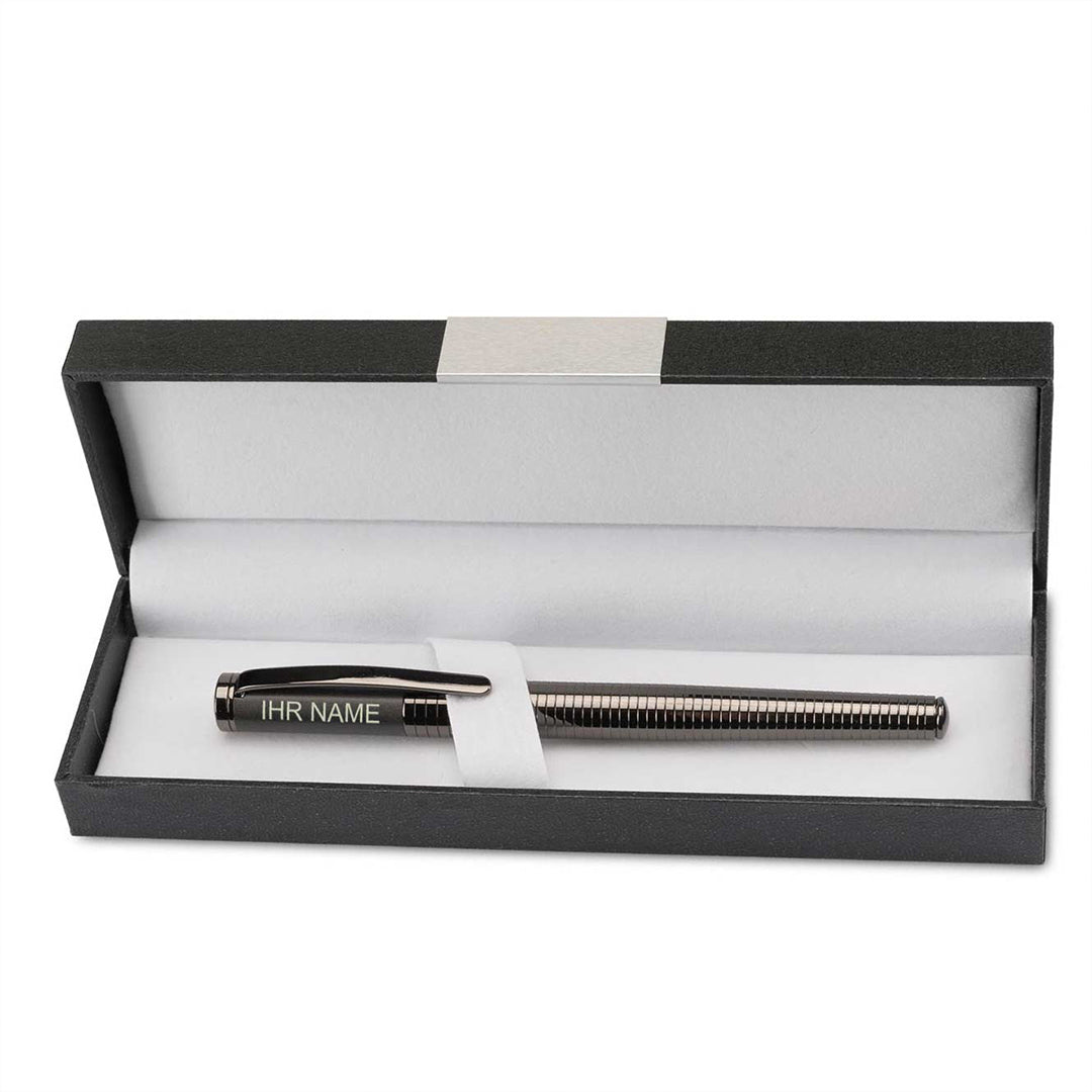 Horner | Fortress | Fountain Pen | Gunmetal - penpencilink