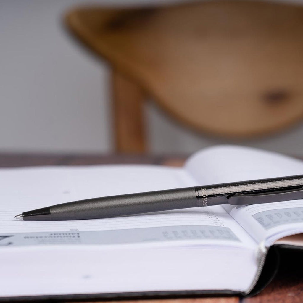 Horner | Levio | Ballpoint Pen | Gunmetal Grey - penpencilink