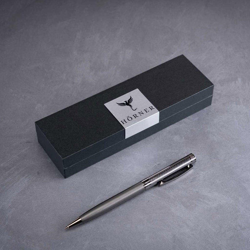 Horner | Levio | Ballpoint Pen | Gunmetal Grey - penpencilink