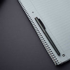 Horner | Levio | Rollerball Pen | Gunmetal Grey