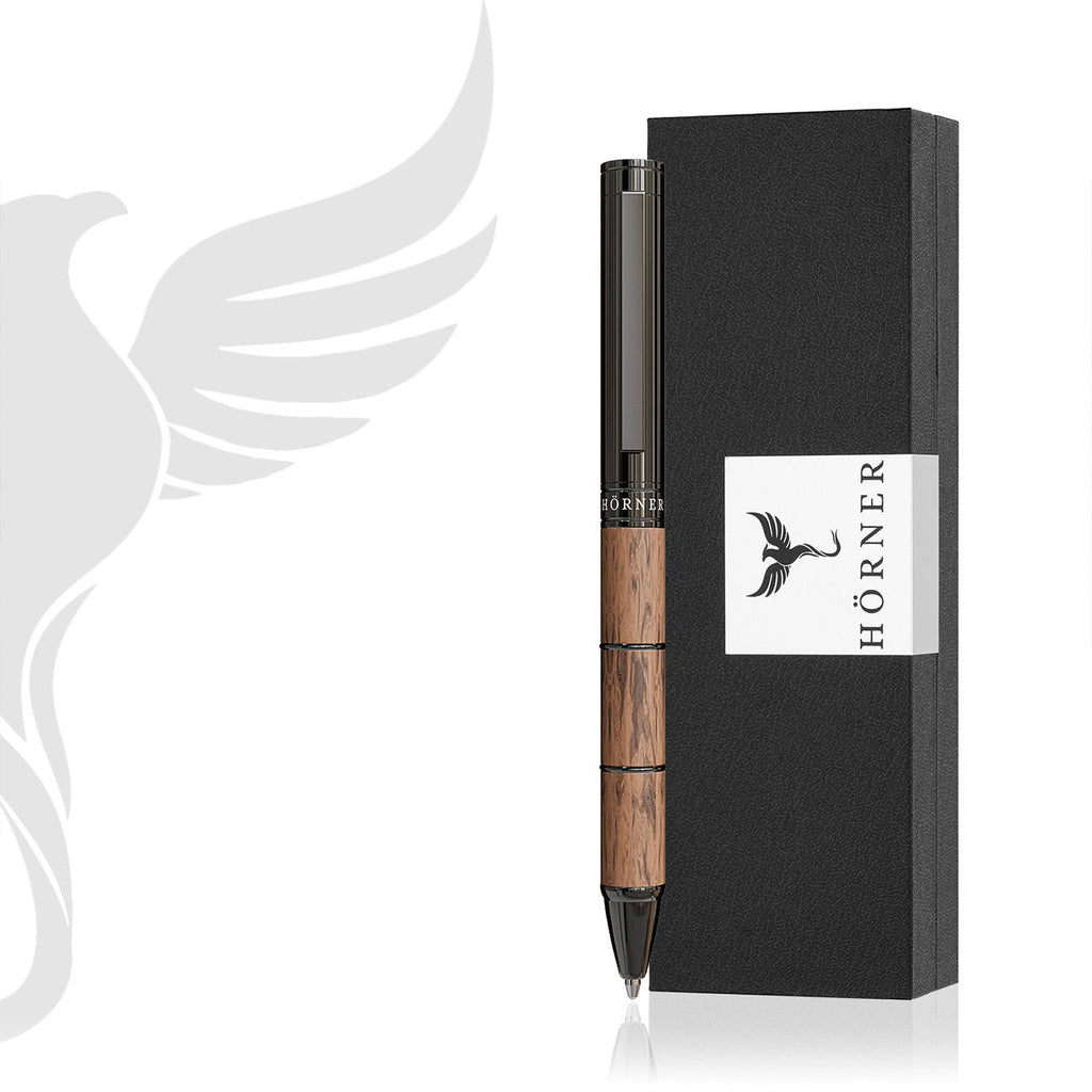 Horner | Obscurus | Ballpoint Pen | Walnut Wood