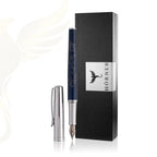 Horner | Terra | Fountain Pen | Blue Chrome