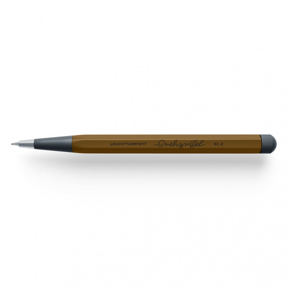 LEUCHTTURM1917 DREHGRIFFEL PENCIL- SPICE BROWN