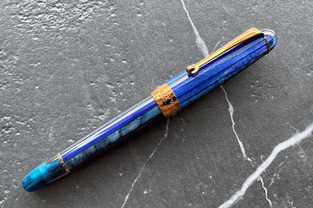 Penlux | Fountain Pen | Delgado Gladius | Blue Grotto