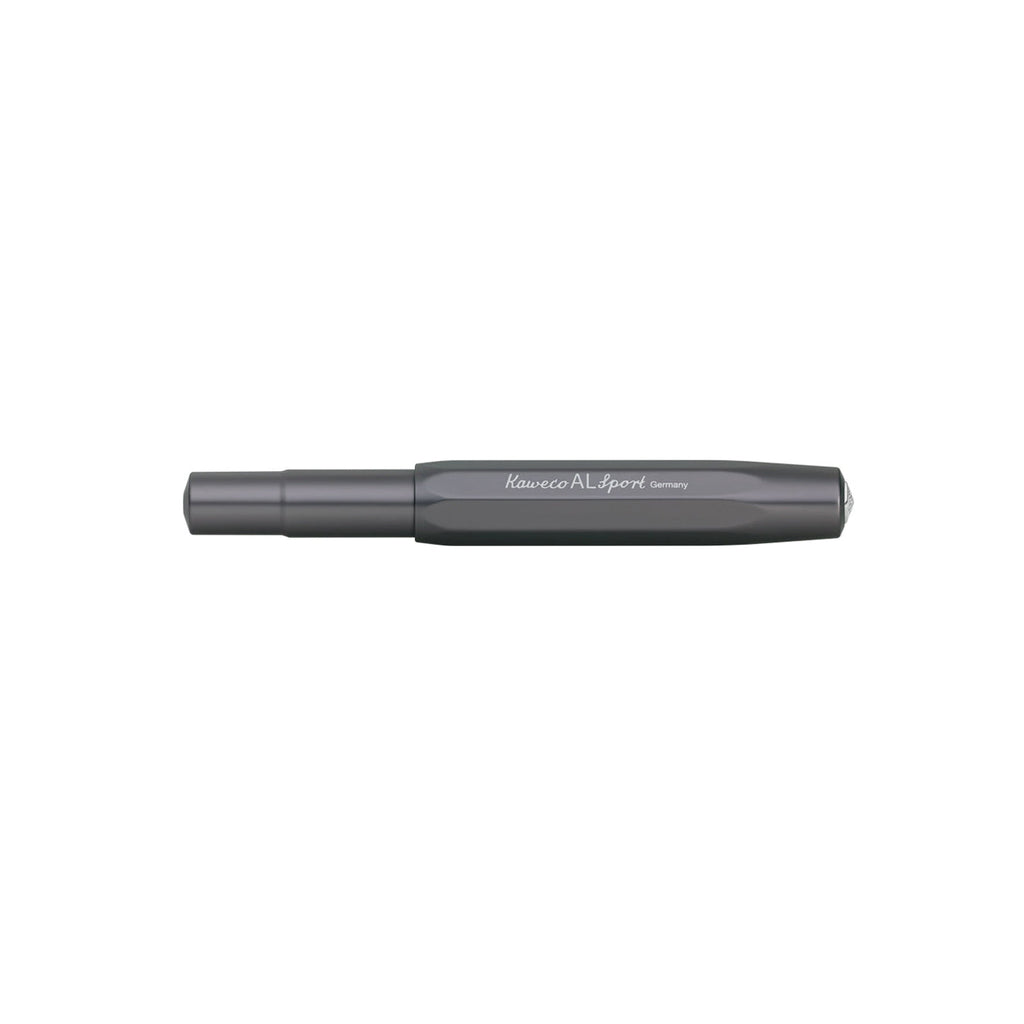 Kaweco AL SPORT Fountain Pen Anthracite