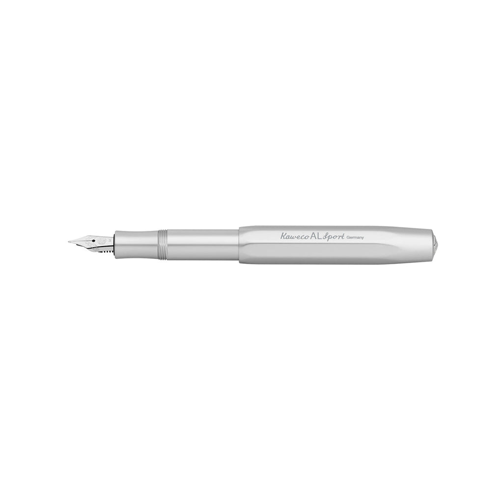 Kaweco AL SPORT Fountain Pen Silver