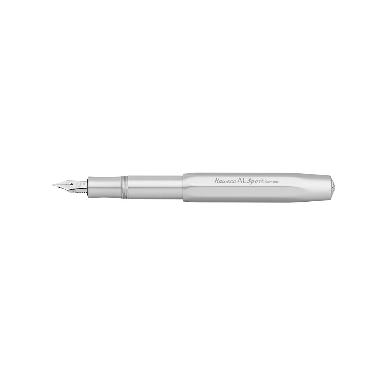 Kaweco AL SPORT Fountain Pen Silver