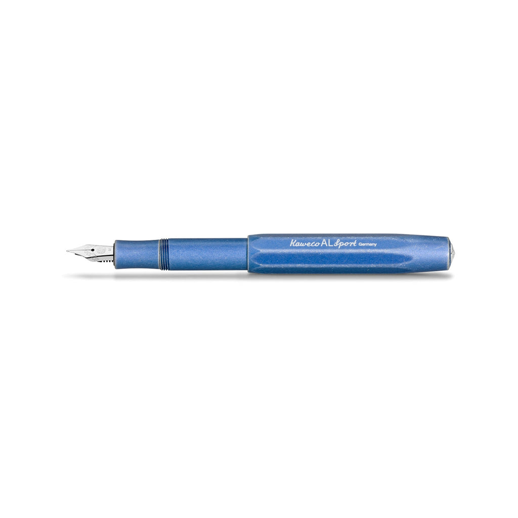 Kaweco AL SPORT Stonewashed Fountain Pen Blue