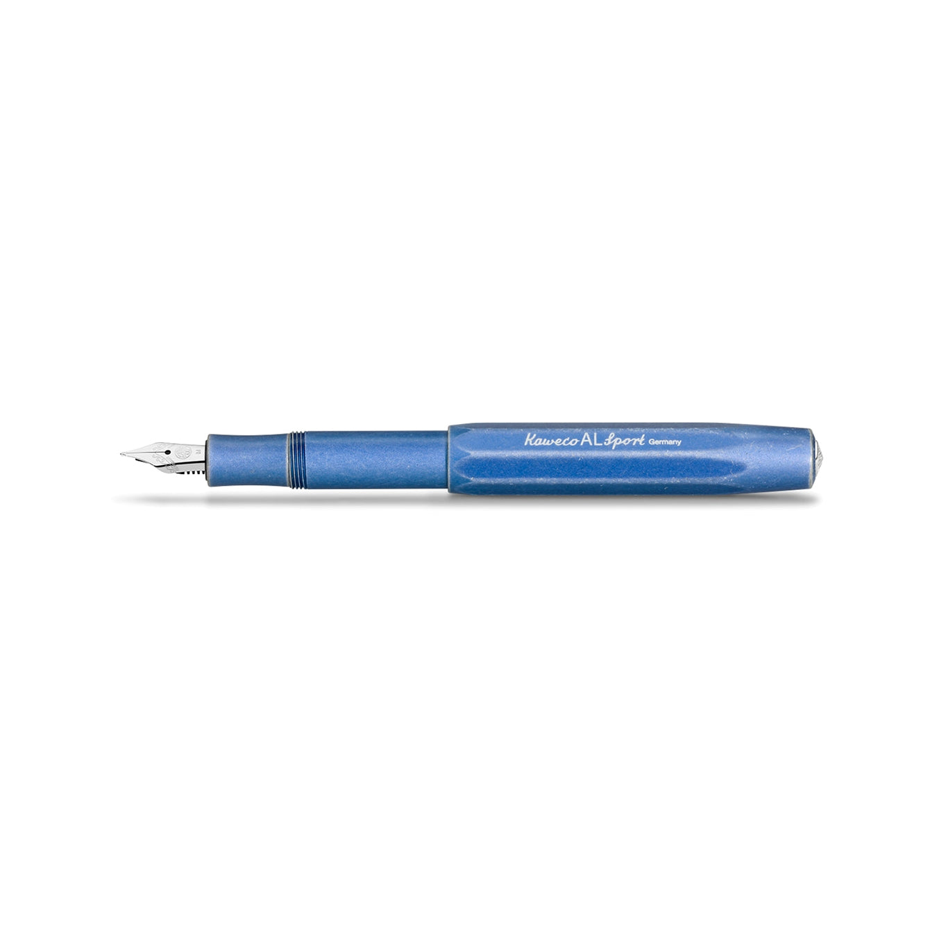 Kaweco AL SPORT Stonewashed Fountain Pen Blue