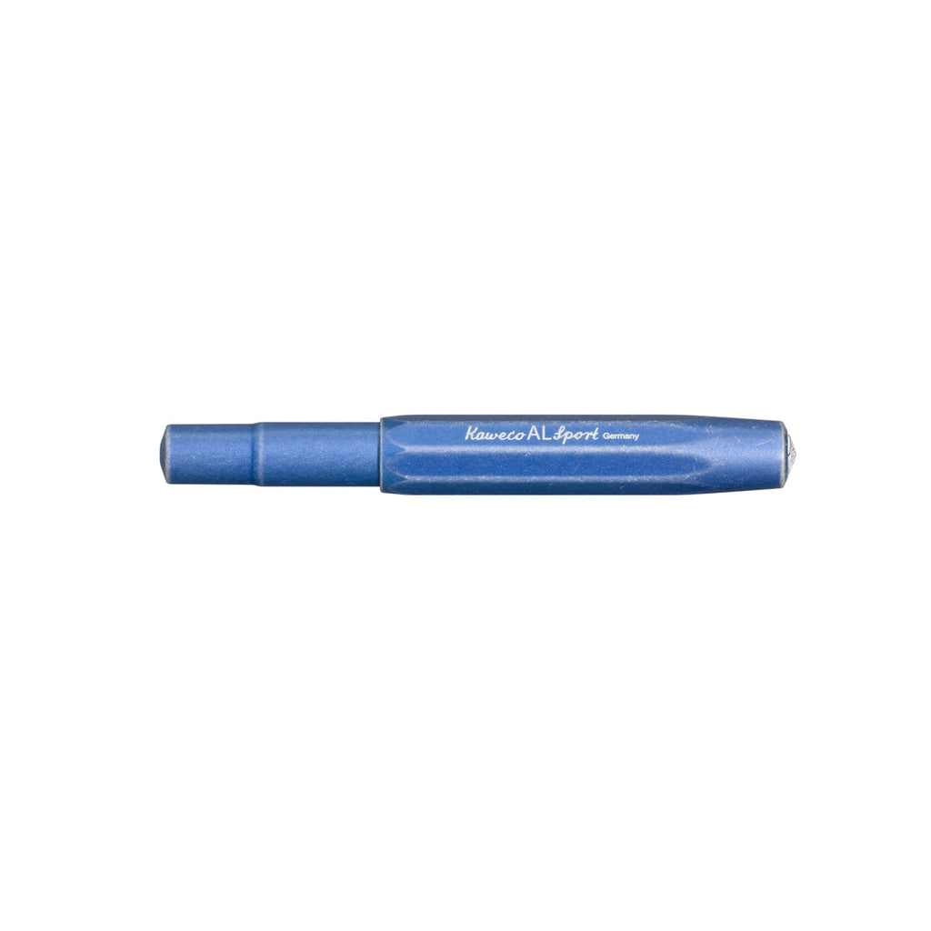 Kaweco AL SPORT Stonewashed Fountain Pen Blue