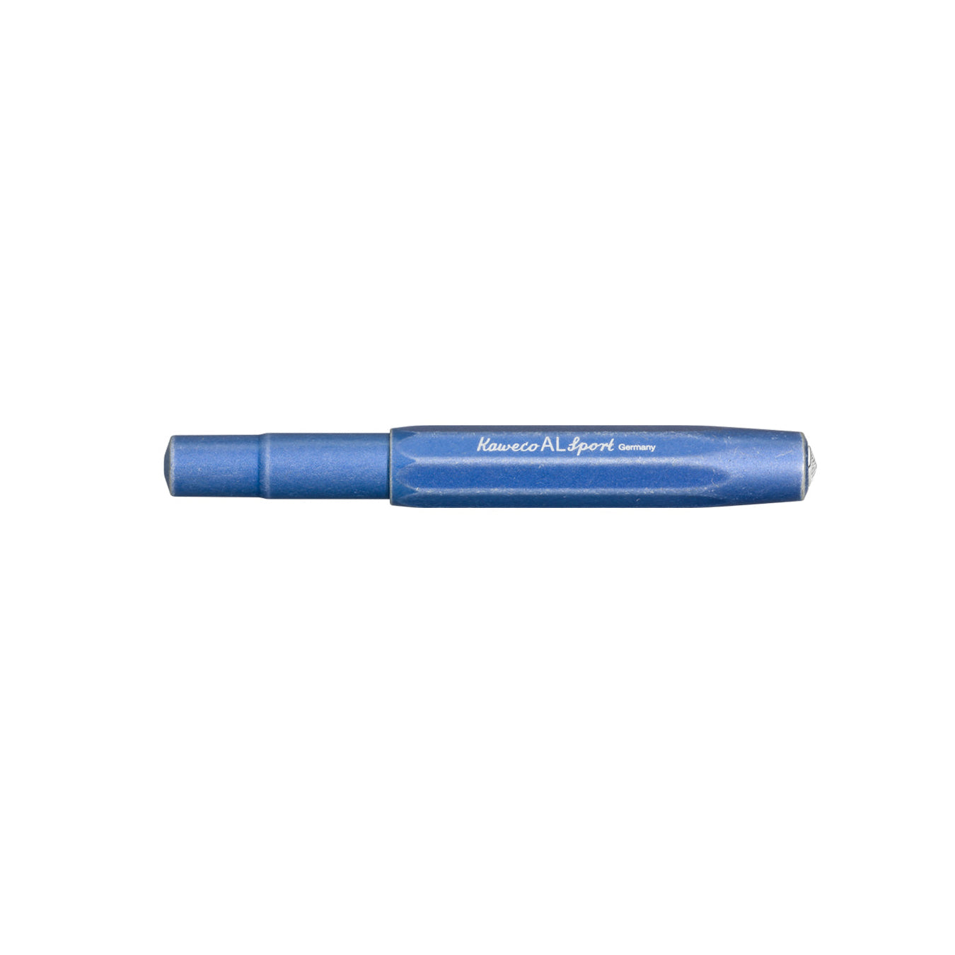 Kaweco AL SPORT Stonewashed Fountain Pen Blue