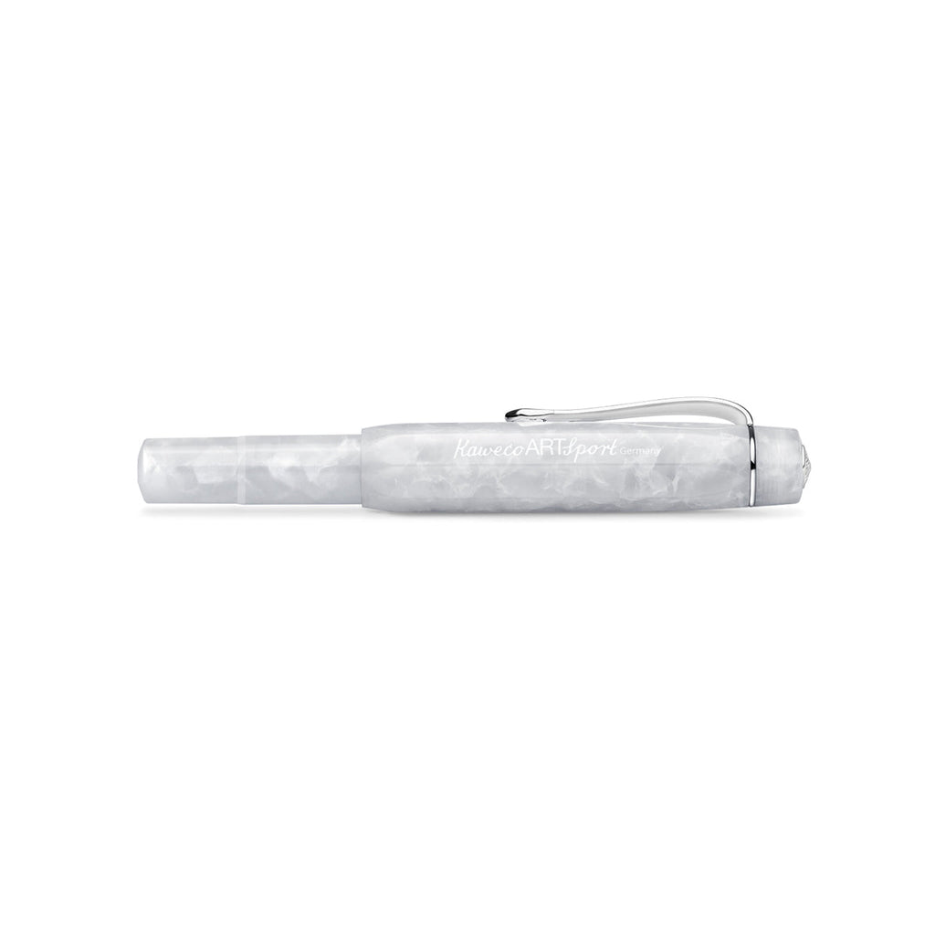KAWECO ART Sport Fountain Pen Mineral White