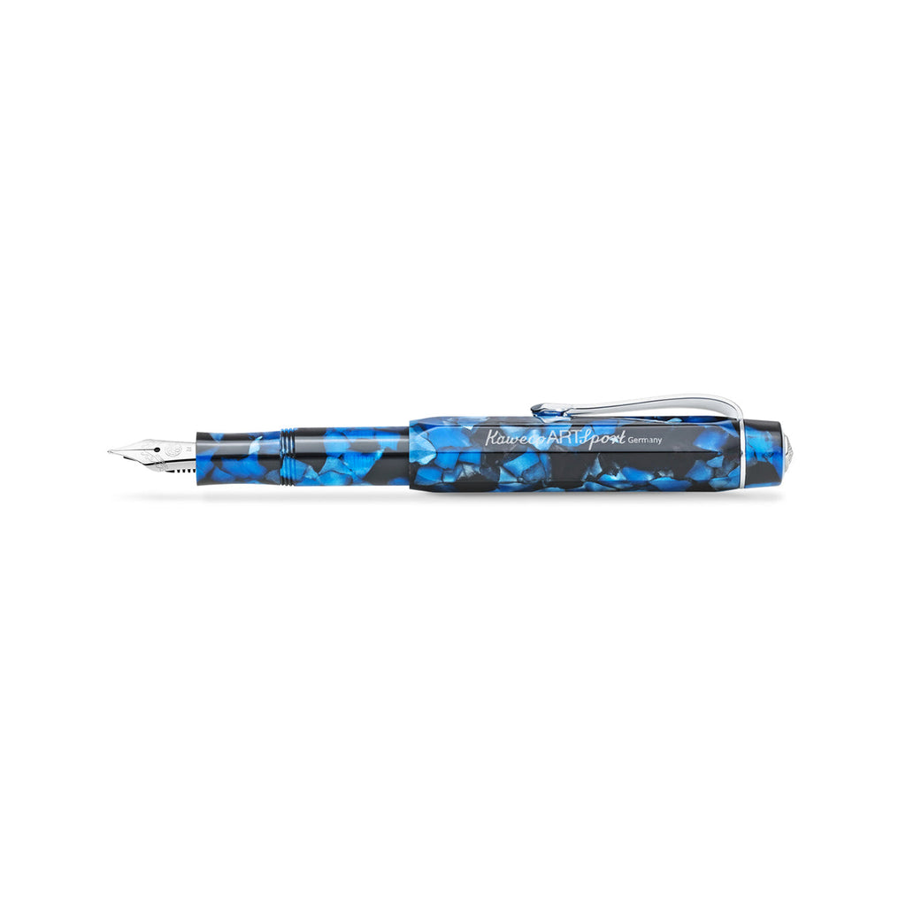KAWECO ART Sport Fountain Pen Pebble Blue