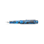 KAWECO ART Sport Fountain Pen Pebble Blue